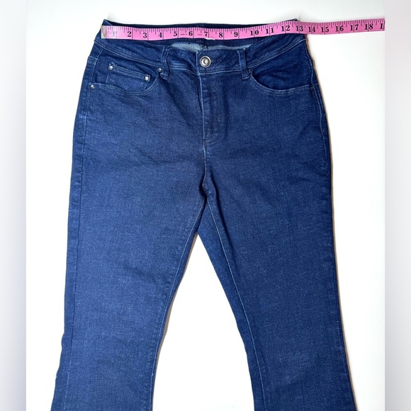 A loves A Women's Flared Jeans - Dark Blue Size- 27 - Picture 4 of 12